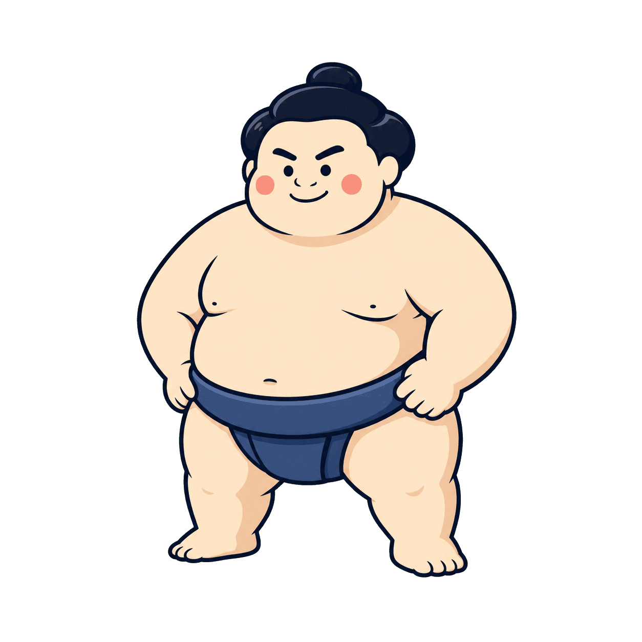 The Aaronsan sumo waves, ready for the tour.